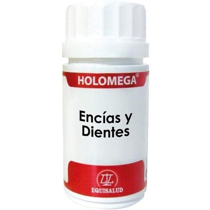Equisalud Holomega для десен и зубов, 50 капсул Equisalud
Equisalud Holomega для десен и зубов, 50 капсул Equisalud