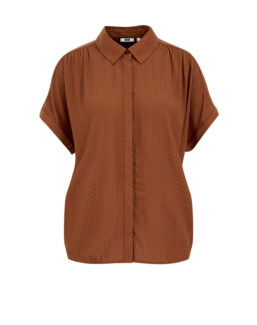 Блузка WE Fashion, коричневый
Блузка WE Fashion, коричневый