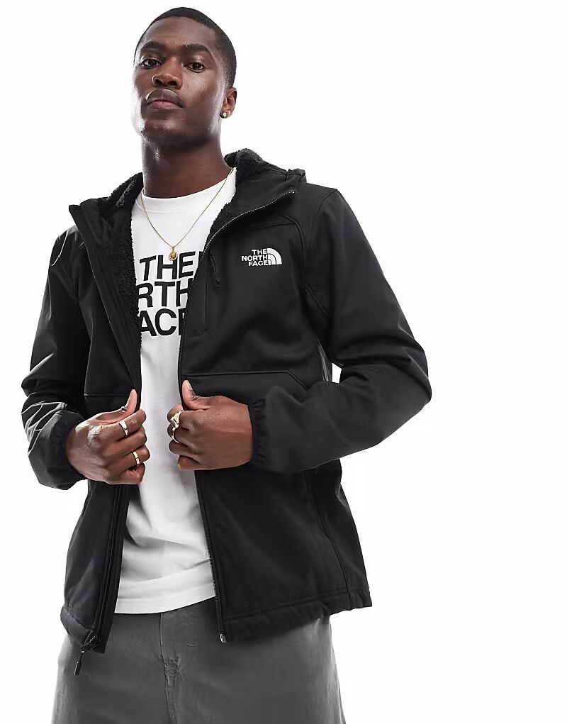Куртка-North Face Quest с капюшоном черного цвета The North Face
Куртка-North Face Quest с капюшоном черного цвета The North Face