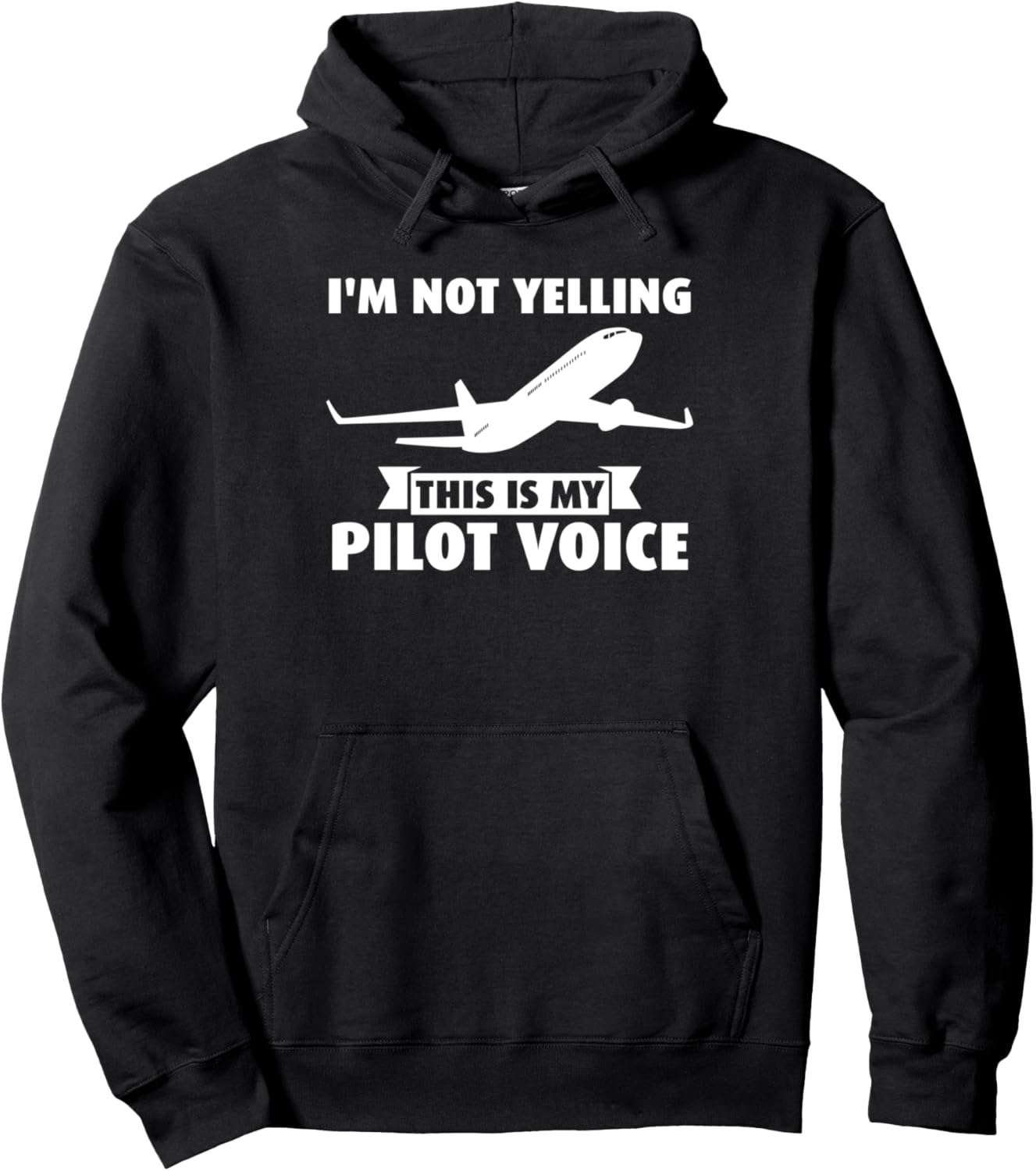 Я не кричу, это мой пилот! Толстовка VoicePlane Plane Airplanes Gifts, черный
Я не кричу, это мой пилот! Толстовка VoicePlane Plane Airplanes Gifts, черный