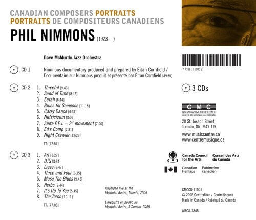 CD диск Nimmons, Phil: Portrait
CD диск Nimmons, Phil: Portrait