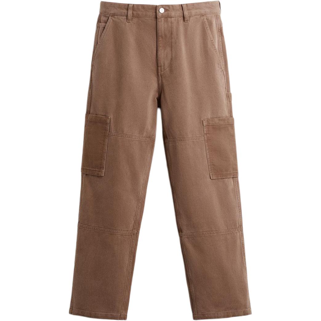 Повседневные брюки мужские светло-коричневые ZARA
Повседневные брюки мужские светло-коричневые ZARA