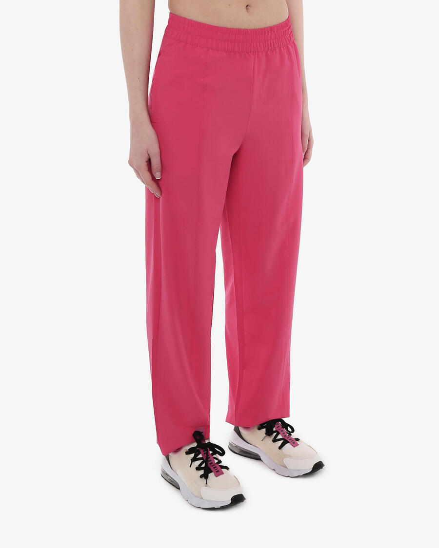 JAKED Синтетические спортивные брюки малинового цвета для женщин
JAKED Синтетические спортивные брюки малинового цвета для женщин