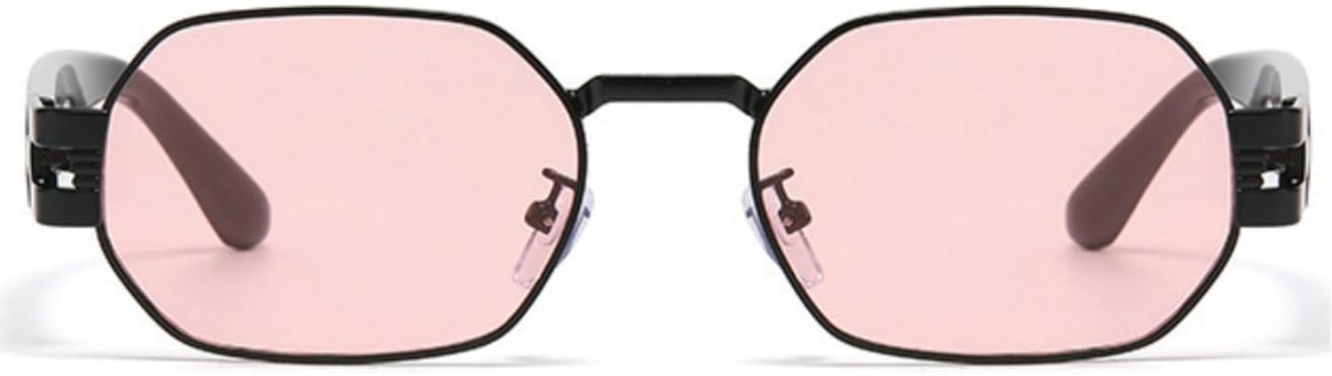 Солнцезащитные очки Willochra 90-х годов в форме шестиугольника для женщин и мужчин, в форме многоугольника и квадрата, с защитой UV400, металлической оправой, черные, C4
Солнцезащитные очки Willochra 90-х годов в форме шестиугольника для женщин и мужчин, в форме многоугольника и квадрата, с защитой UV400, металлической оправой, черные, C4