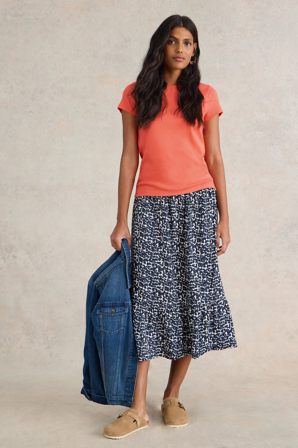 Футболка Аида White Stuff, оранжевый
Футболка Аида White Stuff, оранжевый