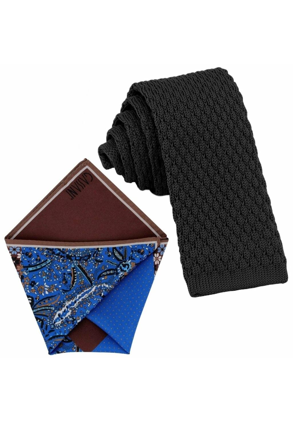 Нагрудный платок CRAVATTA MAGLIA & ARTEQUATTRO SET Gassani, цвет schwarz | schoko braun marine blau paisley gemustert
Нагрудный платок CRAVATTA MAGLIA & ARTEQUATTRO SET Gassani, цвет schwarz | schoko braun marine blau paisley gemustert