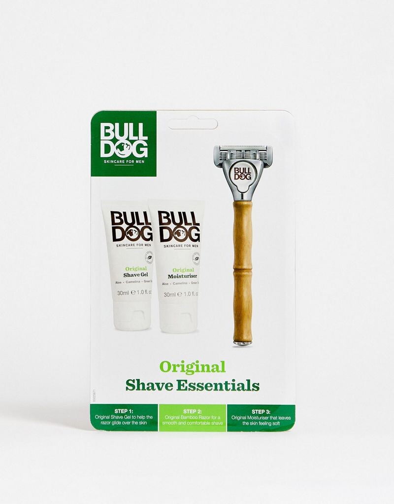 Набор основных средств по уходу за кожей Bulldog Original Shave
Набор основных средств по уходу за кожей Bulldog Original Shave