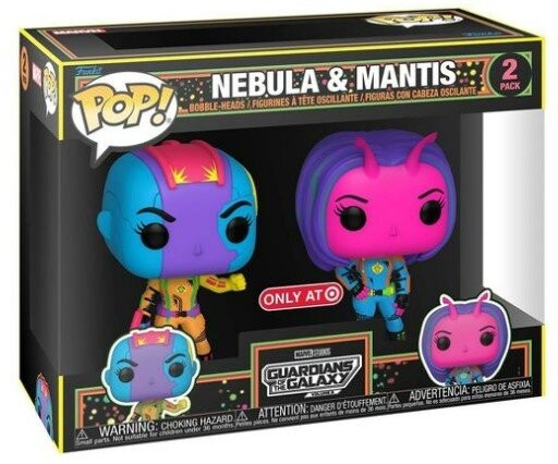 Funko POP! Серия Art, Коллекционная фигурка, Страж Галактики, Небула и Богомол, упаковка из 2 штук
Funko POP! Серия Art, Коллекционная фигурка, Страж Галактики, Небула и Богомол, упаковка из 2 штук