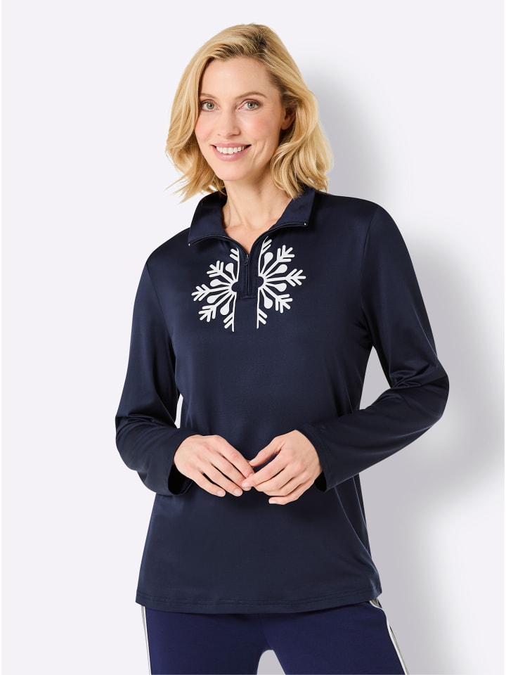 Функциональная рубашка темно-синего цвета WITT WEIDEN
Функциональная рубашка темно-синего цвета WITT WEIDEN