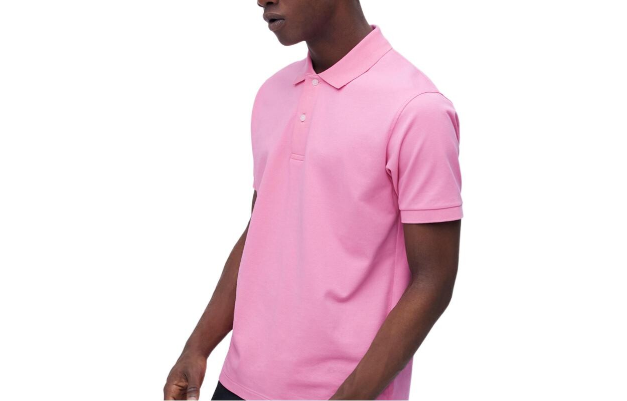 Рубашка поло унисекс персиково-розовая Uniqlo, розовый
Рубашка поло унисекс персиково-розовая Uniqlo, розовый