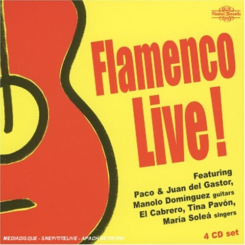 CD диск Flamenco Live / Various: Flamenco Live / Various
CD диск Flamenco Live / Various: Flamenco Live / Various