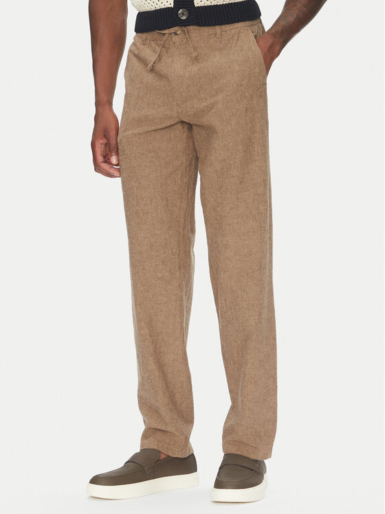 Брюки свободного покроя 30-008023 Lindbergh, бежевый
Брюки свободного покроя 30-008023 Lindbergh, бежевый