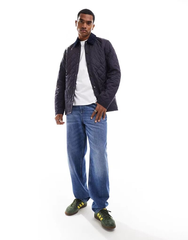 Темно-синяя традиционная стеганая куртка Barbour Liddesdale, Синий, Темно-синяя традиционная стеганая куртка Barbour Liddesdale
Темно-синяя традиционная стеганая куртка Barbour Liddesdale, Синий, Темно-синяя традиционная стеганая куртка Barbour Liddesdale