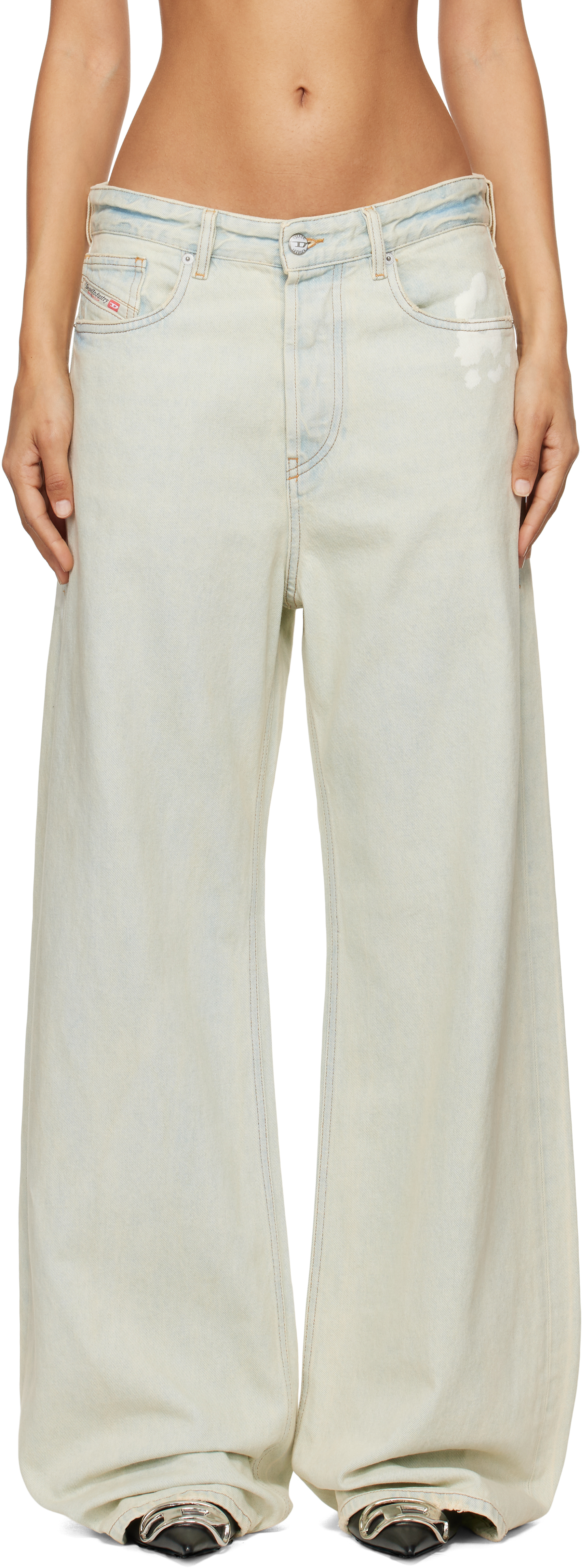 Синие прямые джинсы 1996 D-Sire 09j81 Diesel
Синие прямые джинсы 1996 D-Sire 09j81 Diesel