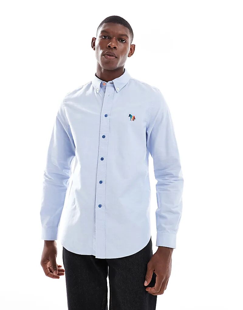 Рубашка с длинным рукавом PS Paul Smith светло-голубого цвета
Рубашка с длинным рукавом PS Paul Smith светло-голубого цвета