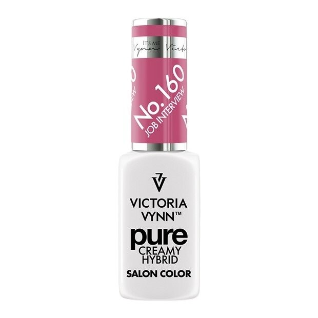 Гибридный лак для ногтей Victoria Vynn Pure Creamy Hybrid 160 Job Interview, 8 мл
Гибридный лак для ногтей Victoria Vynn Pure Creamy Hybrid 160 Job Interview, 8 мл