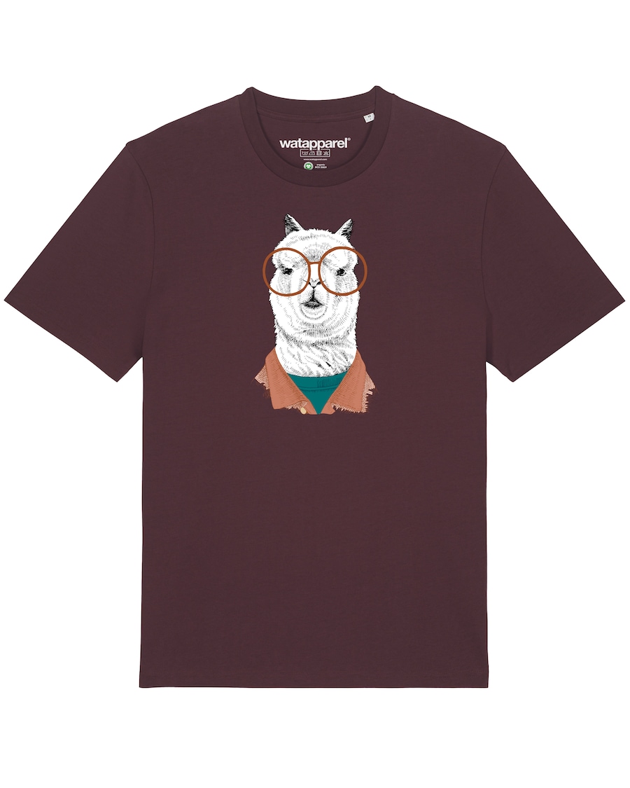 Рубашка Watapparel Lama, темно-красный
Рубашка Watapparel Lama, темно-красный