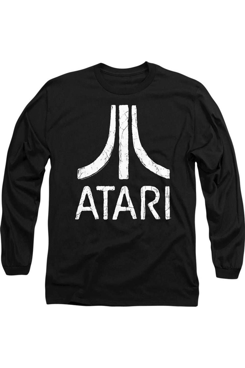 Футболка с длинным рукавом и логотипом Atari Rough для взрослых Gildan, черный
Футболка с длинным рукавом и логотипом Atari Rough для взрослых Gildan, черный