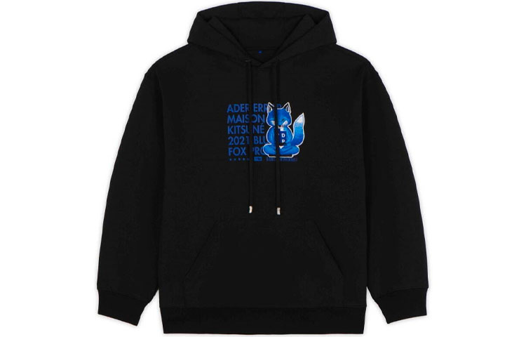 Maison Kitsune Ader Error X худи унисекс black
Maison Kitsune Ader Error X худи унисекс black
