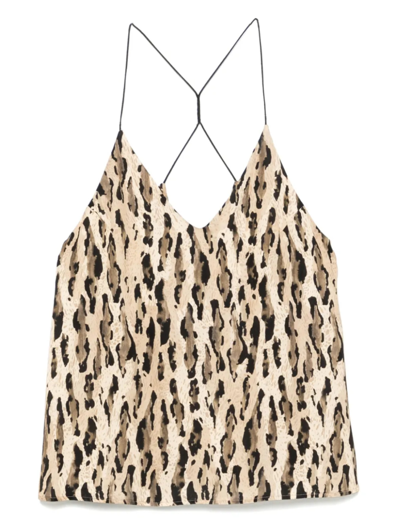 Топ с анималистичным принтом THE NINA STUDIO, нейтральный
Топ с анималистичным принтом THE NINA STUDIO, нейтральный