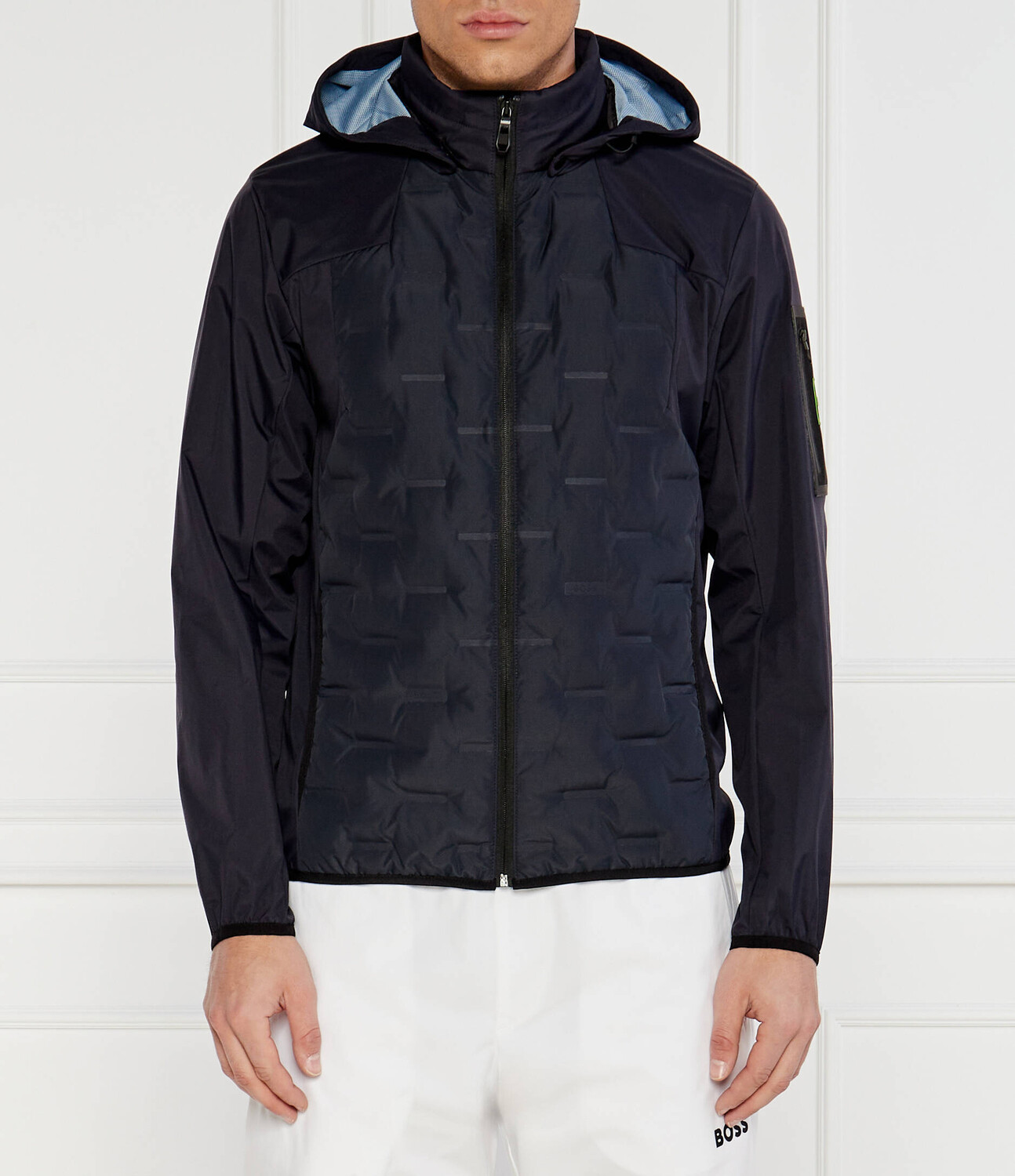 Куртка BOSS GREEN J_Leo Regular Fit, темно-синий 
Куртка BOSS GREEN J_Leo Regular Fit, темно-синий