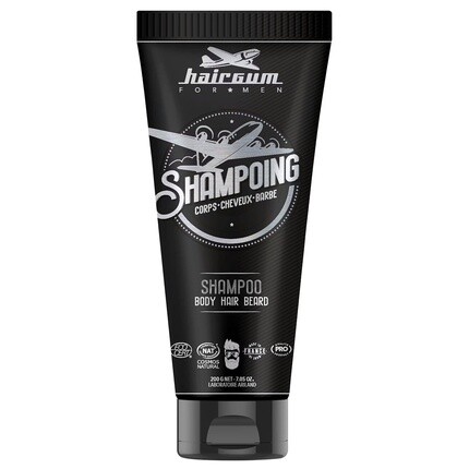 Шампунь для мужчин 200г Hairgum
Шампунь для мужчин 200г Hairgum