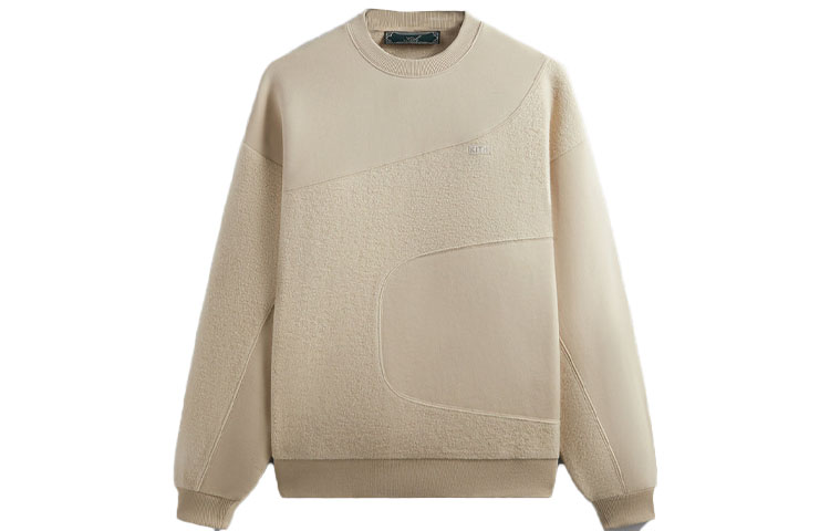 Curved Seam Madison Crewneck KITH, бежевый
Curved Seam Madison Crewneck KITH, бежевый
