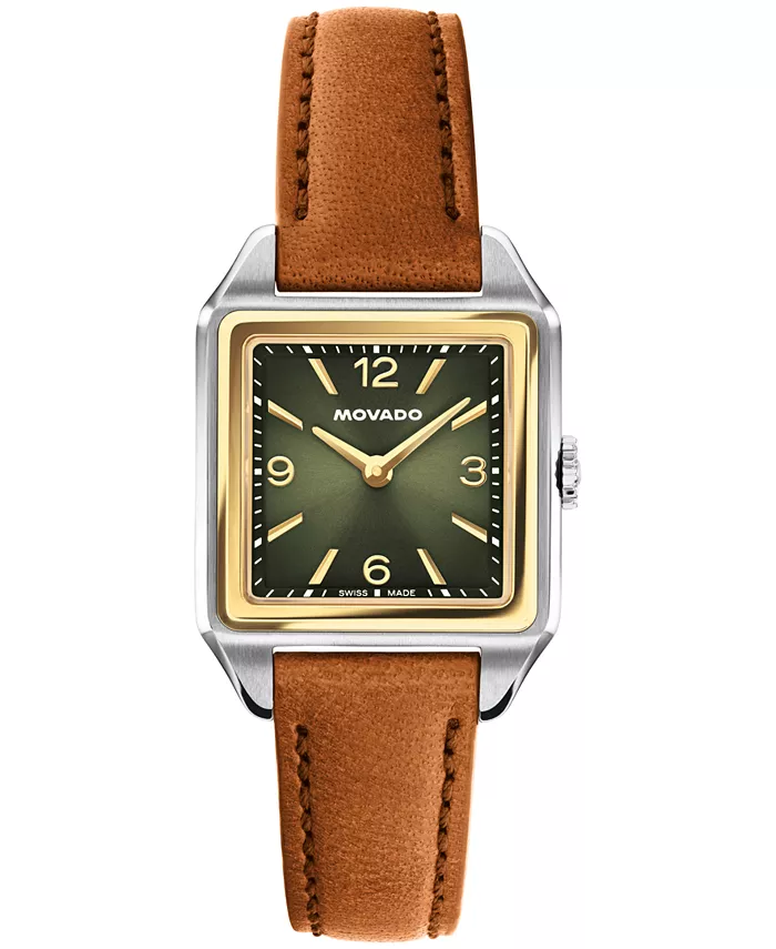 Женские часы 1917 Swiss Quartz Cognac Leather, 25 x 34.1 мм Movado
Женские часы 1917 Swiss Quartz Cognac Leather, 25 x 34.1 мм Movado