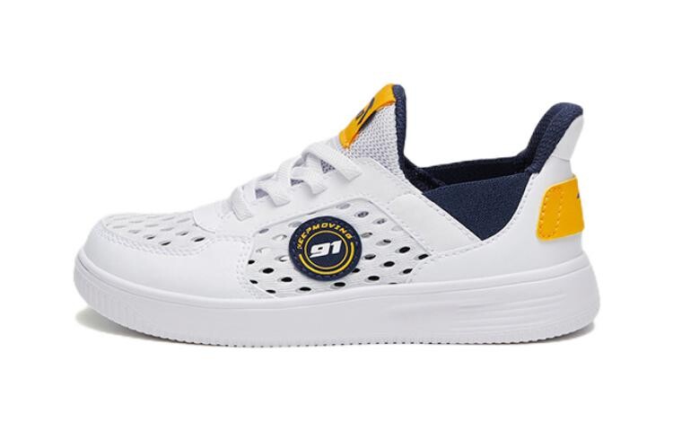 Детские кроссовки для скейтбординга PS Low-top белые/желтые Anta Kids
Детские кроссовки для скейтбординга PS Low-top белые/желтые Anta Kids