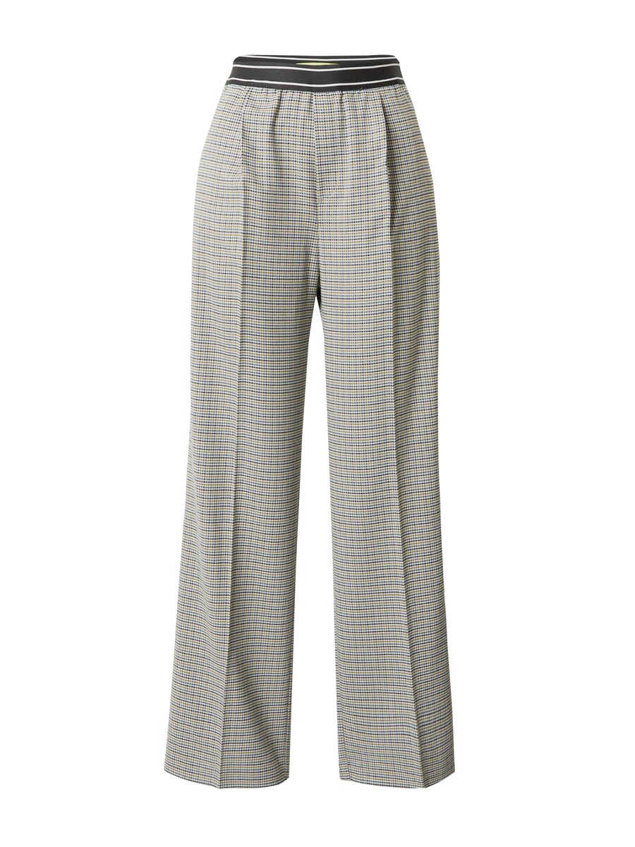 Широкие брюки QS Wide leg Pleated Pants, цвет ecru/yellow
Широкие брюки QS Wide leg Pleated Pants, цвет ecru/yellow