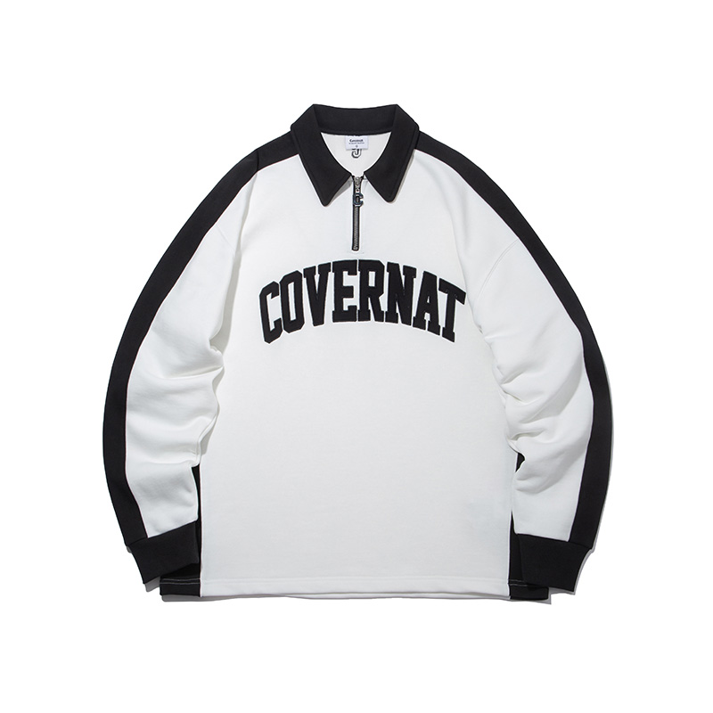 COVERNAT Свитшот унисекс белый
COVERNAT Свитшот унисекс белый