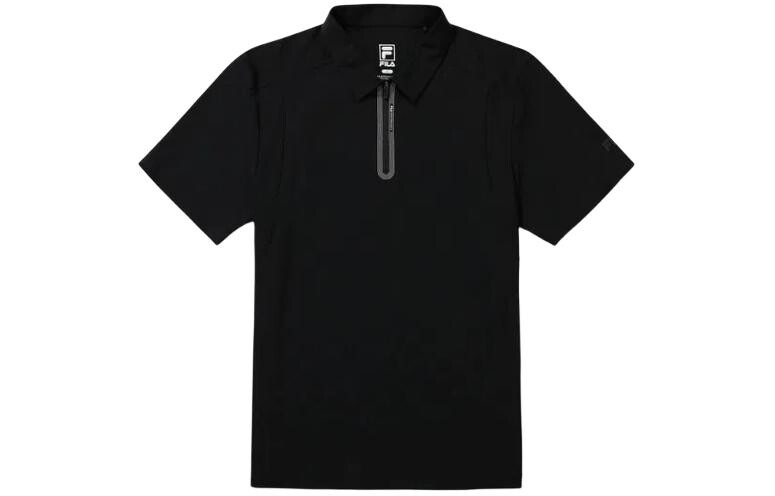 Рубашка поло мужская черная Fila, черный
Рубашка поло мужская черная Fila, черный