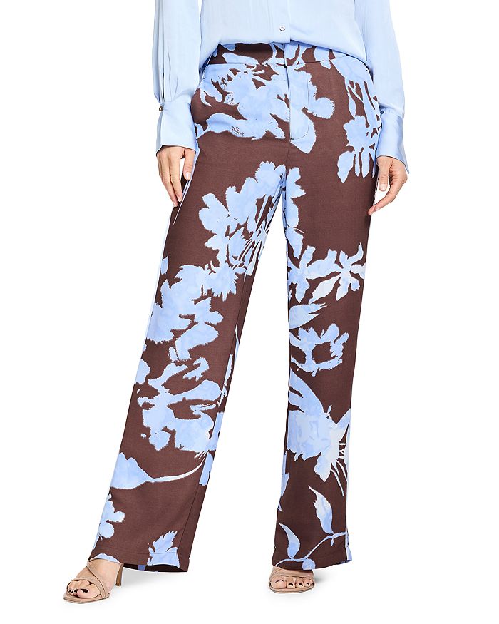 Широкие брюки Cloud Blossom Eliot NIC+ZOE, мультиколор
Широкие брюки Cloud Blossom Eliot NIC+ZOE, мультиколор