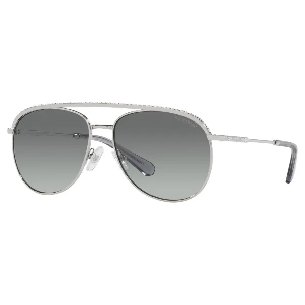 Солнцезащитные очки sk7005 Swarovski, серебряный
Солнцезащитные очки sk7005 Swarovski, серебряный