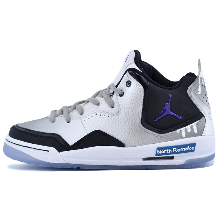 Jordan Кроссовки баскетбольные Courtside 23 с начинкой Oreo противоскользящие износостойкие мидтоп винтажные мужские черно-белые, цвет Black White
Jordan Кроссовки баскетбольные Courtside 23 с начинкой Oreo противоскользящие износостойкие мидтоп винтажные мужские черно-белые, цвет Black White