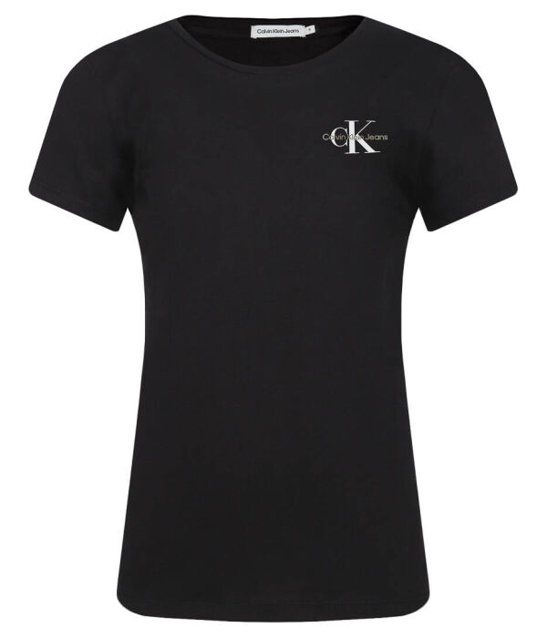 Футболка детская Calvin Klein Jeans хлопковая однотонная, черный
Футболка детская Calvin Klein Jeans хлопковая однотонная, черный