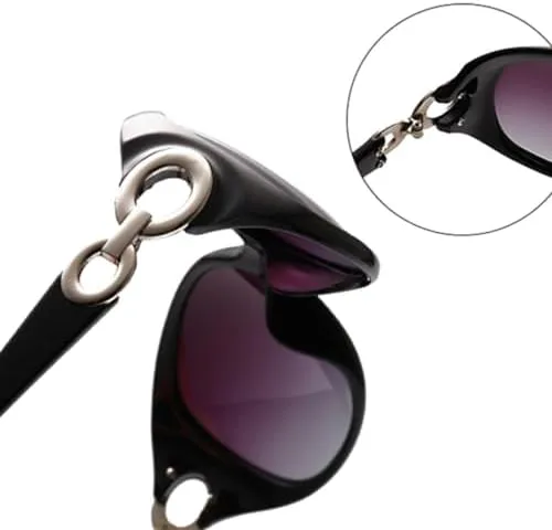 Винтажные солнцезащитные очки большого размера 2026 года для женщин, овальные пластиковые, для вождения, винтажные, с защитой от УФ-излучения UV400 MTZJH, Black Grey
Винтажные солнцезащитные очки большого размера 2026 года для женщин, овальные пластиковые, для вождения, винтажные, с защитой от УФ-излучения UV400 MTZJH, Black Grey