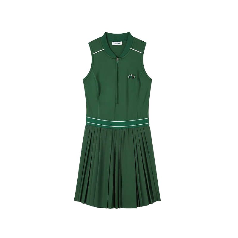 Женское платье без рукавов LACOSTE, зеленый
Женское платье без рукавов LACOSTE, зеленый