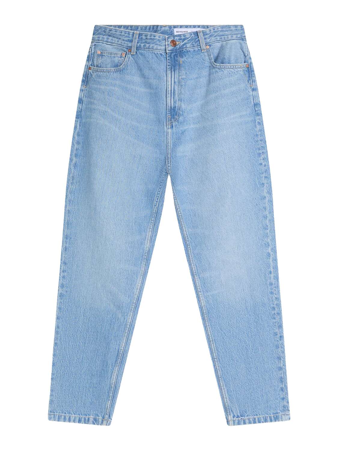 Bershka Джинсы свободного кроя в светло-голубом цвете
Bershka Джинсы свободного кроя в светло-голубом цвете