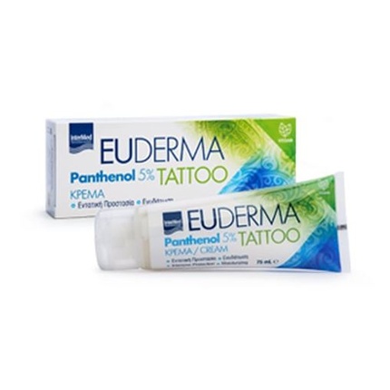 Крем для татуировок Euderma Panthenol 5% - 75 мл Intermed
Крем для татуировок Euderma Panthenol 5% - 75 мл Intermed