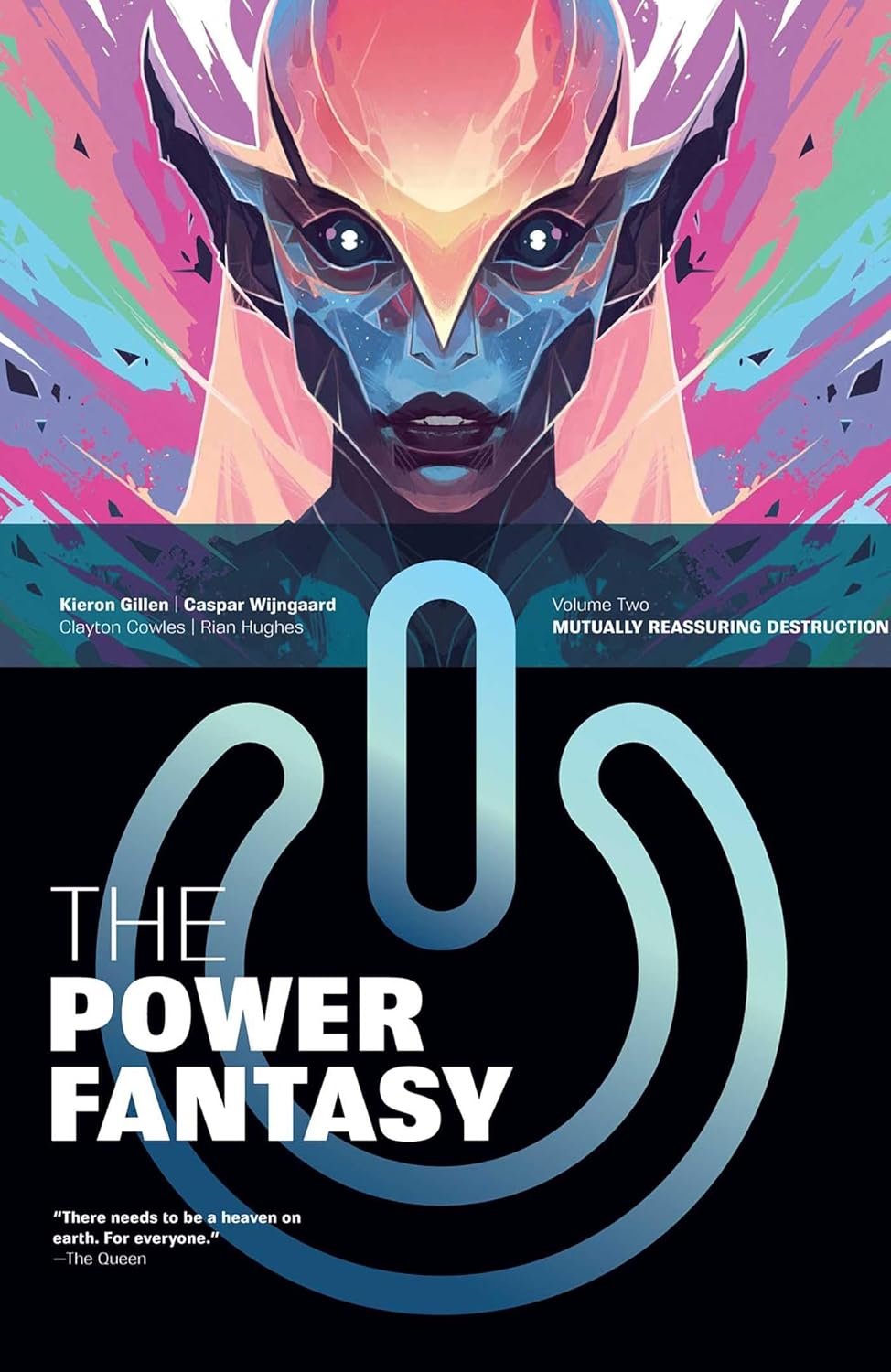 The Power Fantasy Volume 2: Mutually Reassuring Destruction (Image Comics)
The Power Fantasy Volume 2: Mutually Reassuring Destruction (Image Comics)