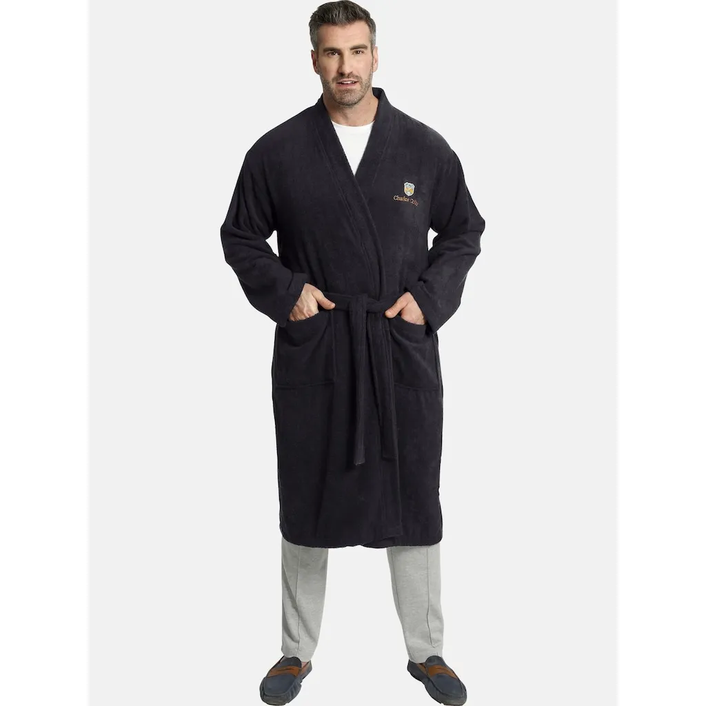 Домашний костюм Халат LORD CURET Charles Colby, черный
Домашний костюм Халат LORD CURET Charles Colby, черный