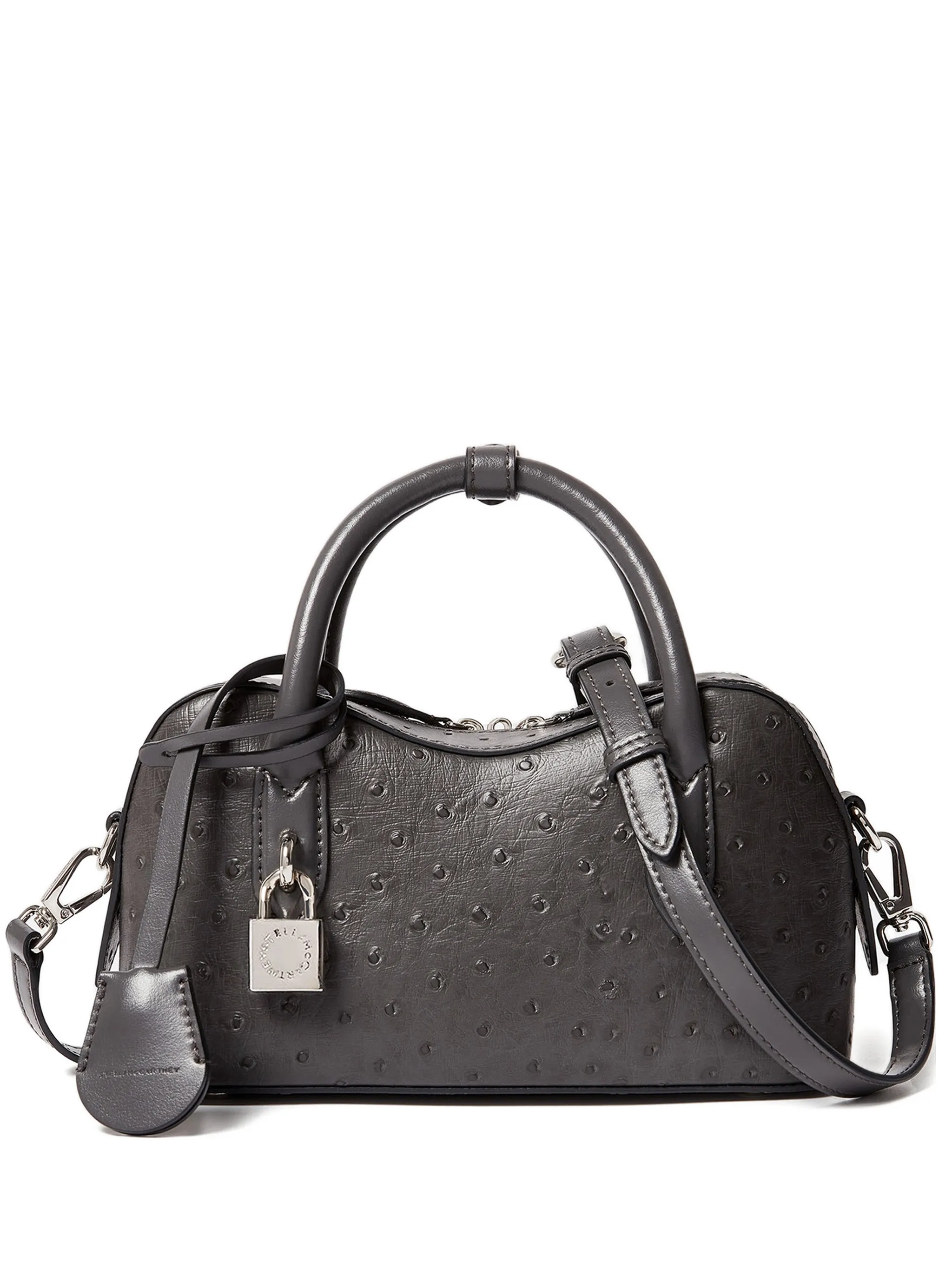 Сумка через плечо с текстурированным верхом Ryder Stella Mccartney, серый
Сумка через плечо с текстурированным верхом Ryder Stella Mccartney, серый