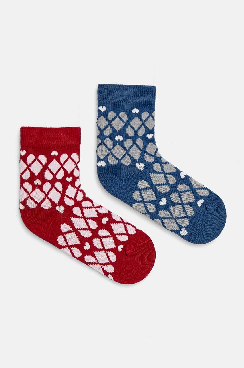 Детские носки 2 упаковки United Colors of Benetton, гранатовый
Детские носки 2 упаковки United Colors of Benetton, гранатовый