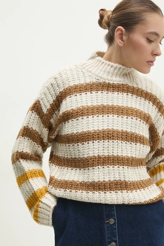 Свитер Answear.Lab, коричневый
Свитер Answear.Lab, коричневый