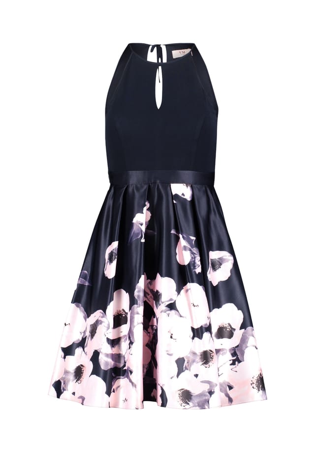 Коктейльное платье с цветочным принтом Vera Mont, синий
Коктейльное платье с цветочным принтом Vera Mont, синий