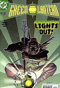 Green Lantern (1990 series) #167 (DC Comics)
Green Lantern (1990 series) #167 (DC Comics)