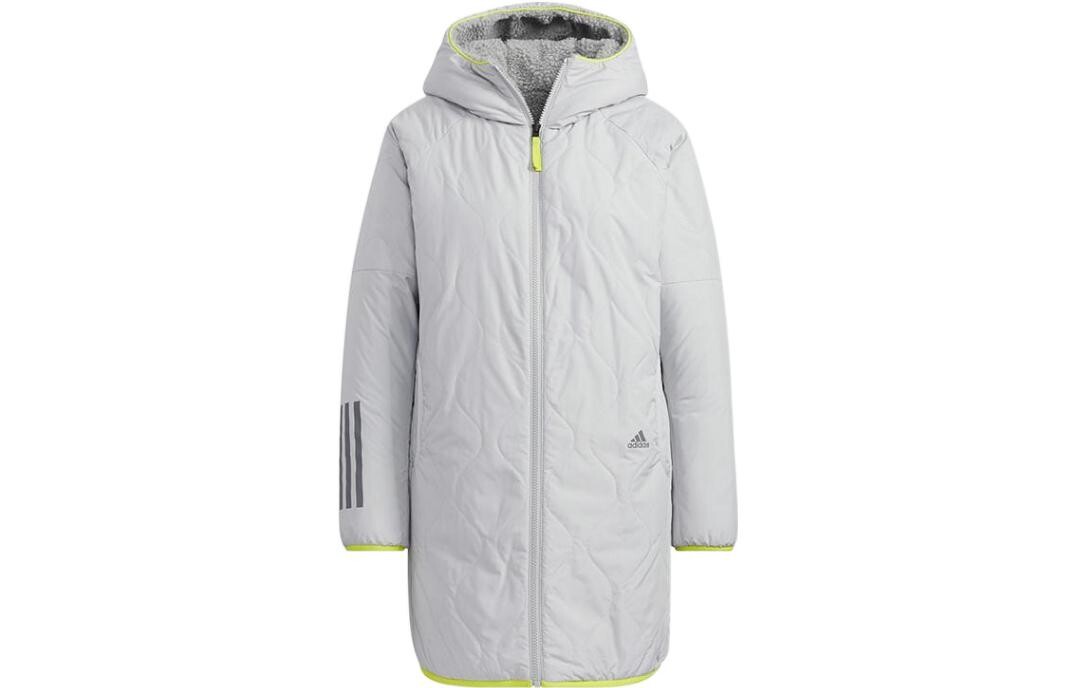 Стеганая куртка женская серая Adidas
Стеганая куртка женская серая Adidas