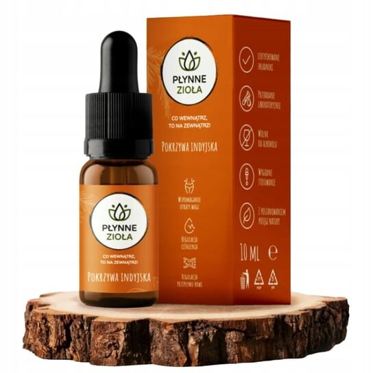 Liquid Herbs, Диетическая добавка Indian Cover - Щитовидная железа, вес, уровень сахара, 10 мл Inna marka
Liquid Herbs, Диетическая добавка Indian Cover - Щитовидная железа, вес, уровень сахара, 10 мл Inna marka