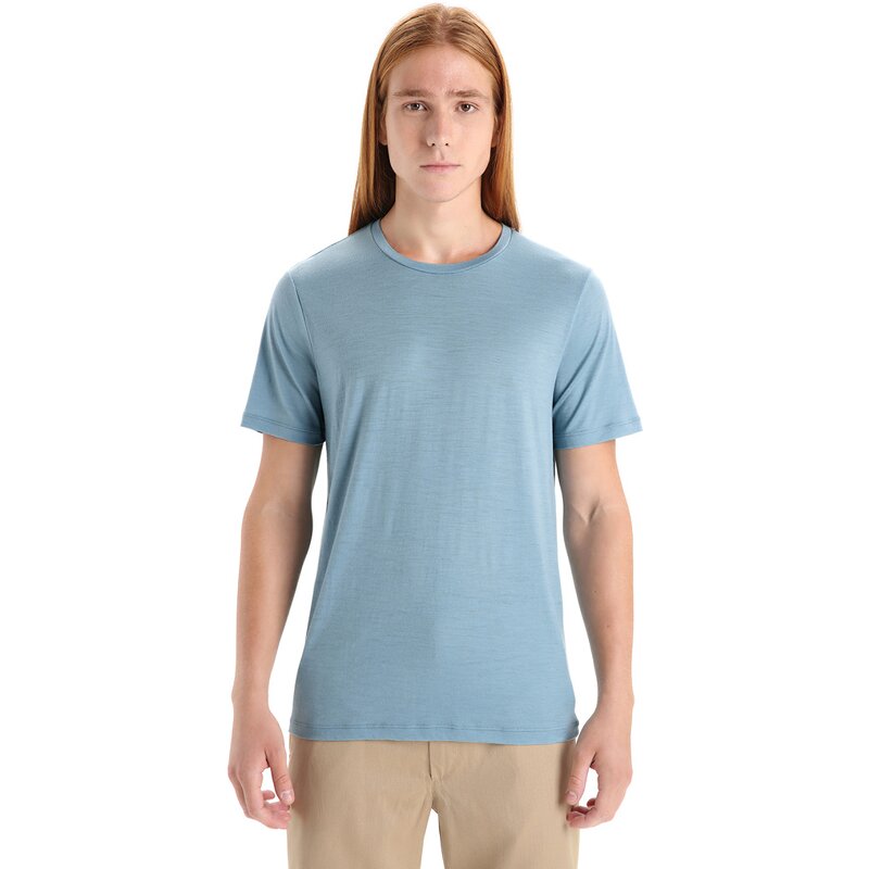 Shirt m tech lite ii ss tee Icebreaker, синий
Shirt m tech lite ii ss tee Icebreaker, синий